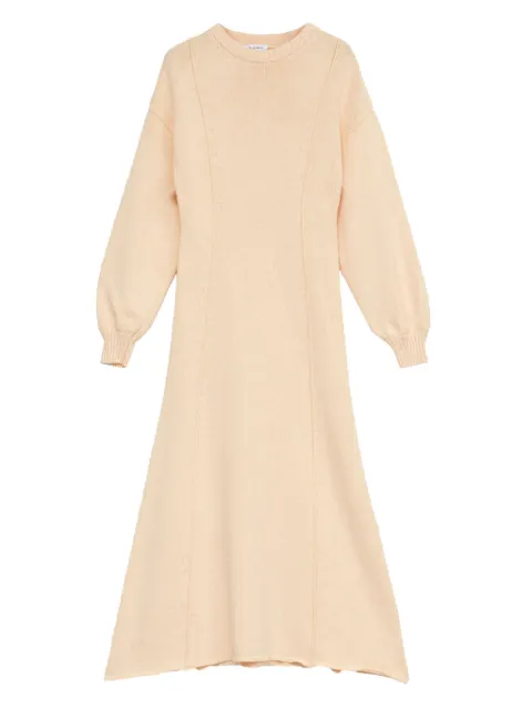 Rodebjer cuffed-sleeves midi dress