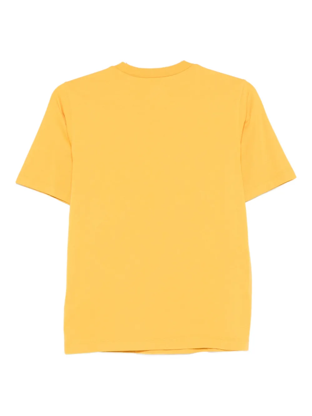 DSQUARED2 T-shirt met logo Geel