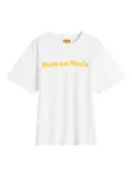 Human Made logo-motif crew-neck T-shirt - White
