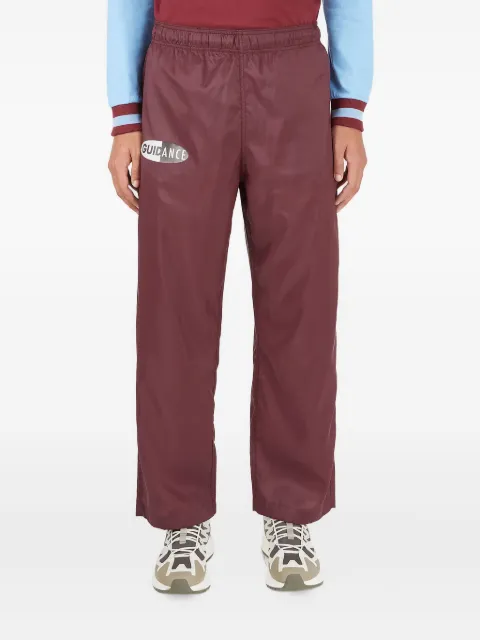 Lack of Guidance David elasticated track pants