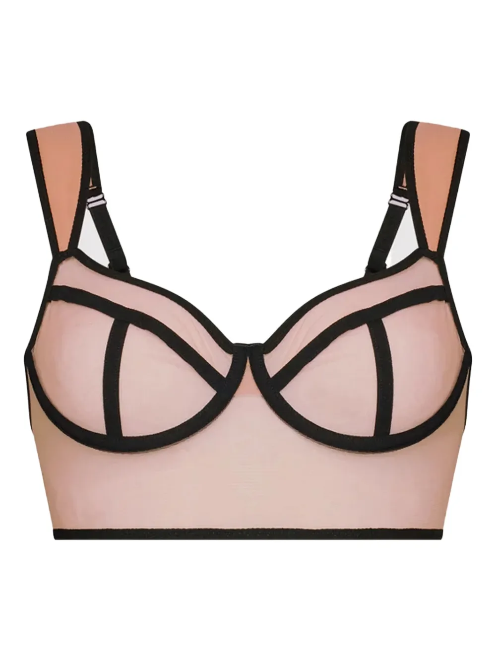 Undress Code In The Clouds balconette bra | Neutrals | Image 1