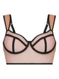 Undress Code In The Clouds balconette bra - Neutrals