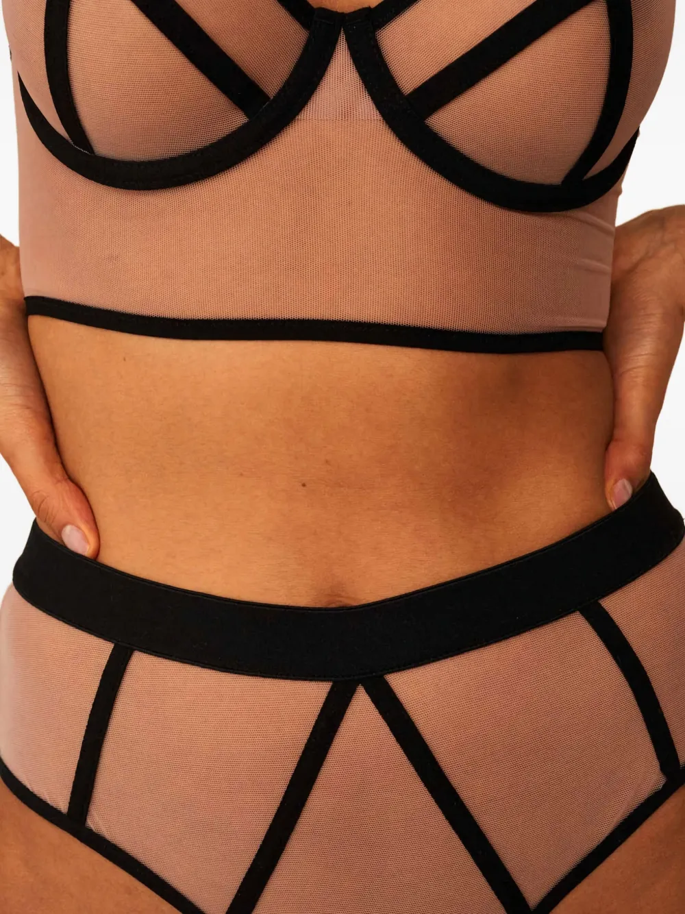 Undress Code In The Clouds balconette bra | Image 2