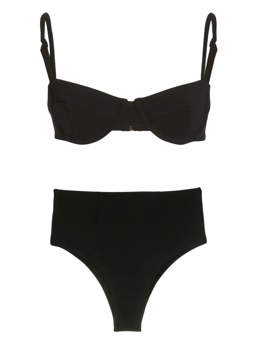 underwired high-leg bikini