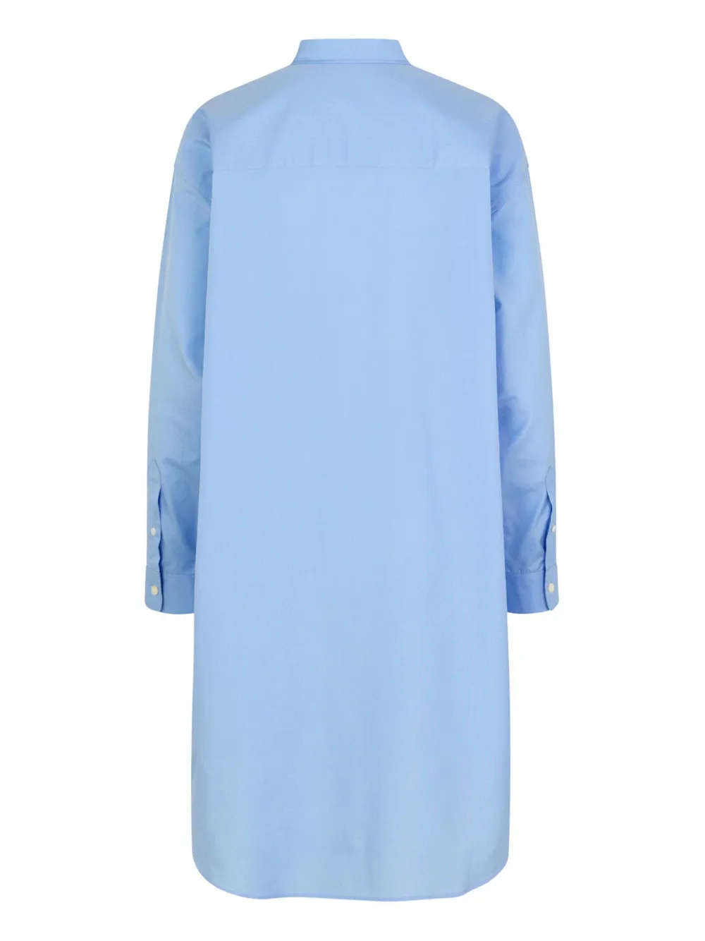 SAMSOE Luana shirt dress Light Blue