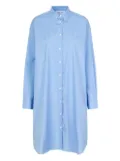 SAMSOE SAMSOE Luana shirt dress - Light Blue