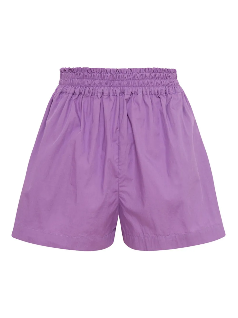 Faithfull the Brand Elva poplin shorts Paars