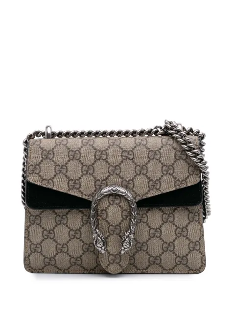 Gucci Pre-Owned 2016-2025 Mini GG Supreme Dionysus crossbody bag