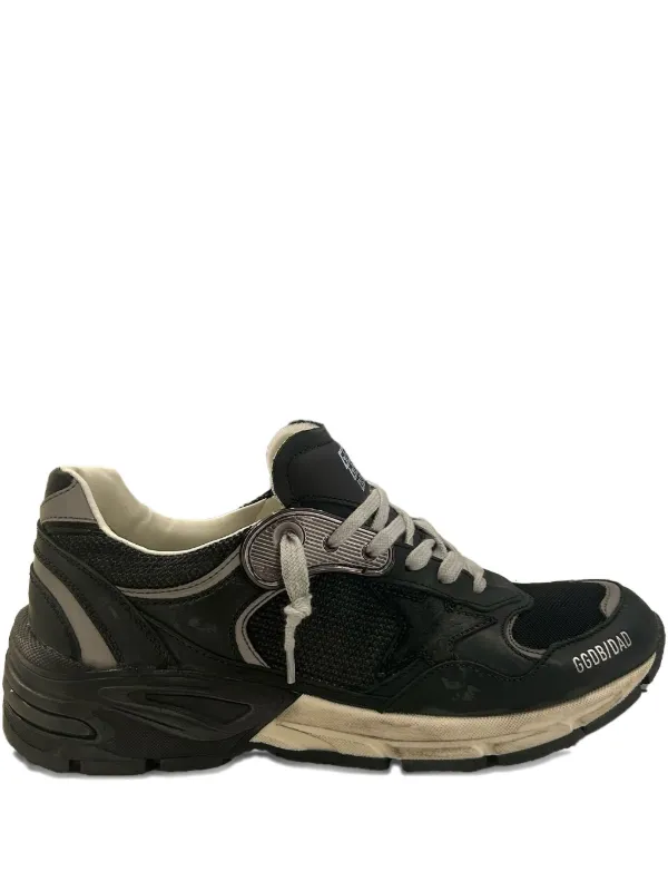 【関税込み】Golden ブラック Running Dad スニーカー Golden Goose Running Dad スニーカー | ブラック | FARFETCH JP