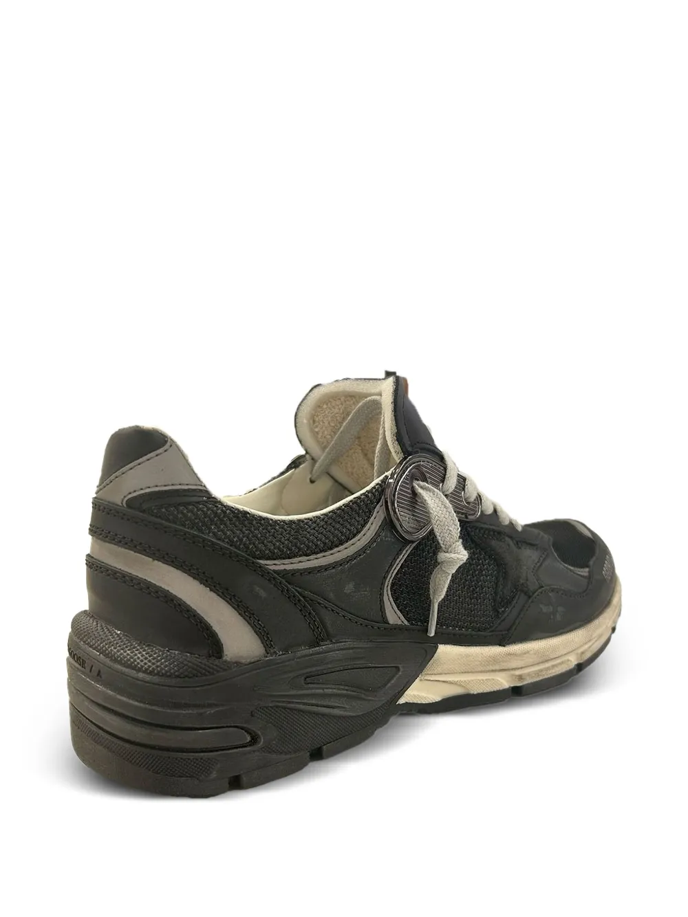 Golden Goose Running Dad star-detail sneakers Black