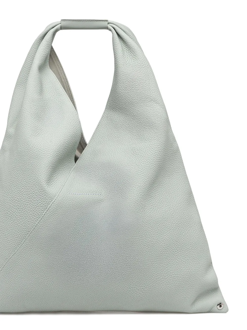 MM6 Maison Margiela Leren shopper Grijs