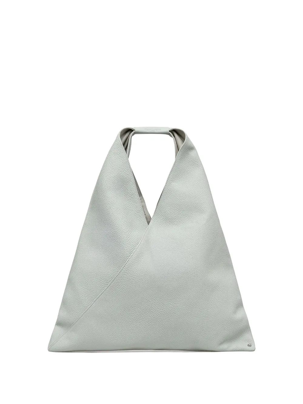 MM6 Maison Margiela Leren shopper Grijs