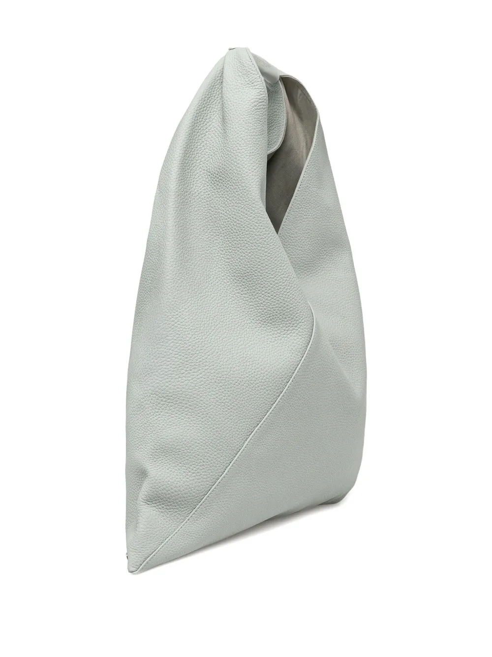 MM6 Maison Margiela Leren shopper - Grijs