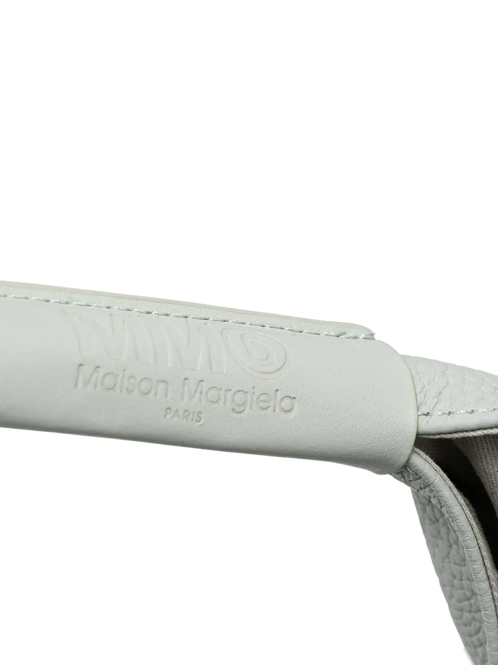 MM6 Maison Margiela Leren shopper Grijs