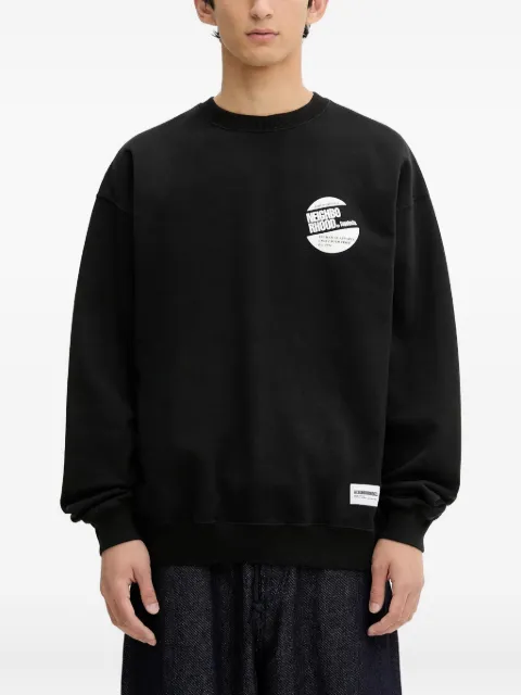 Neighborhood Sweatshirt mit Logo-Print