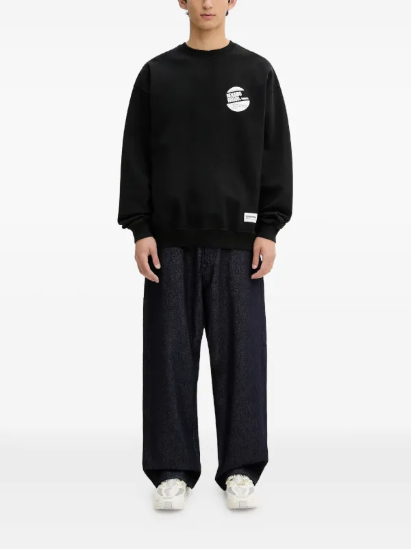 Neighborhood ロゴ スウェットシャツ | ブラック | FARFETCH JP