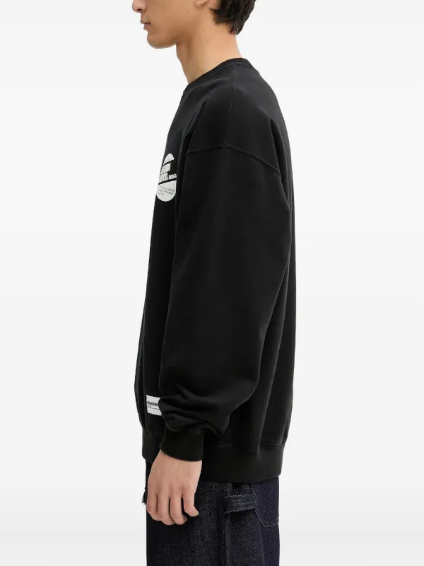 Neighborhood ロゴ スウェットシャツ | ブラック | FARFETCH JP