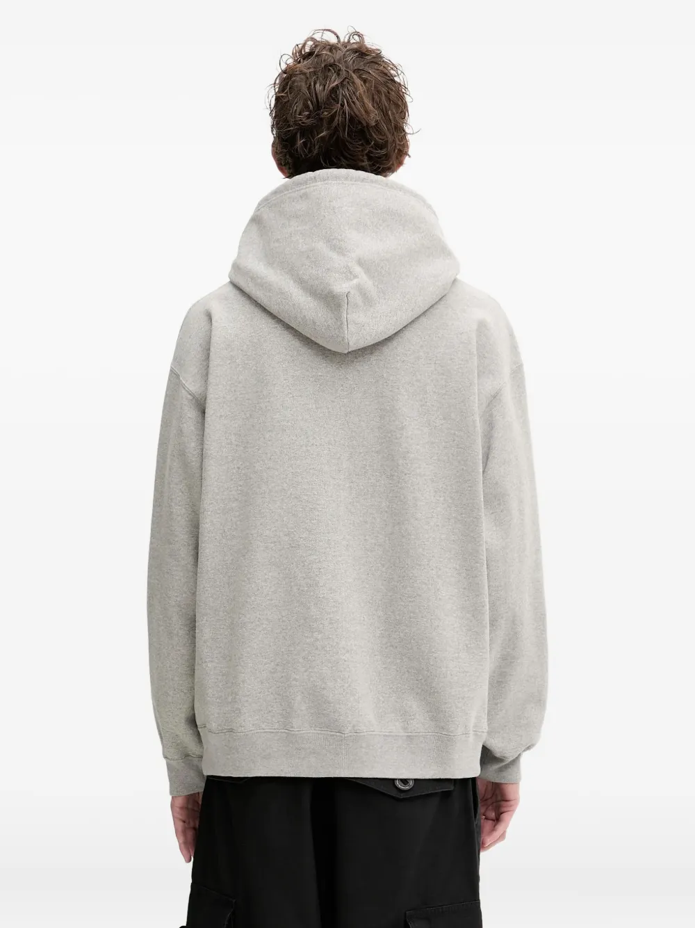 Neighborhood Hoodie met logo-applicatie Grijs