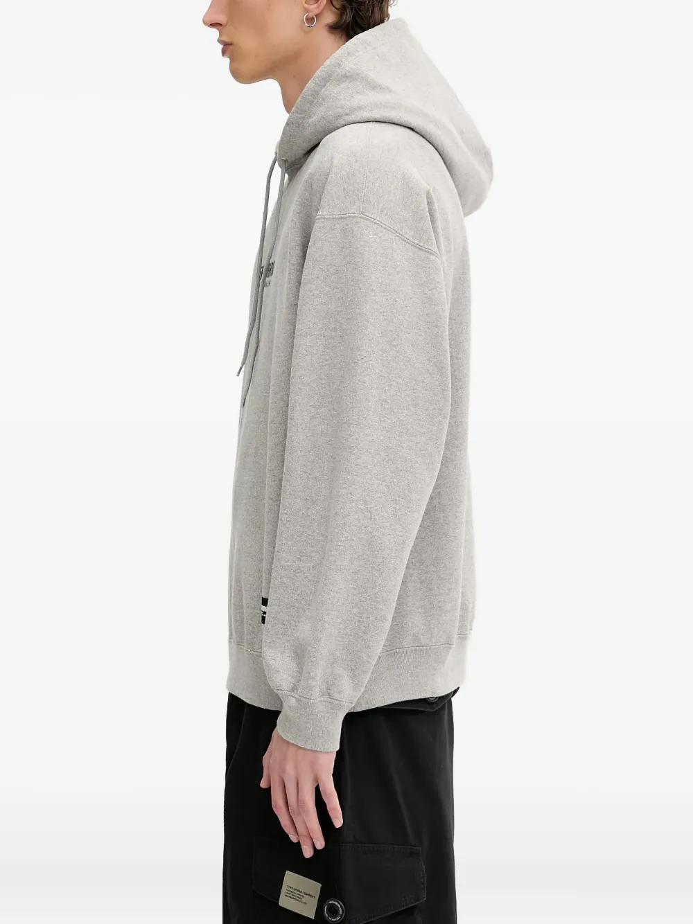 Neighborhood Hoodie met logo-applicatie Grijs