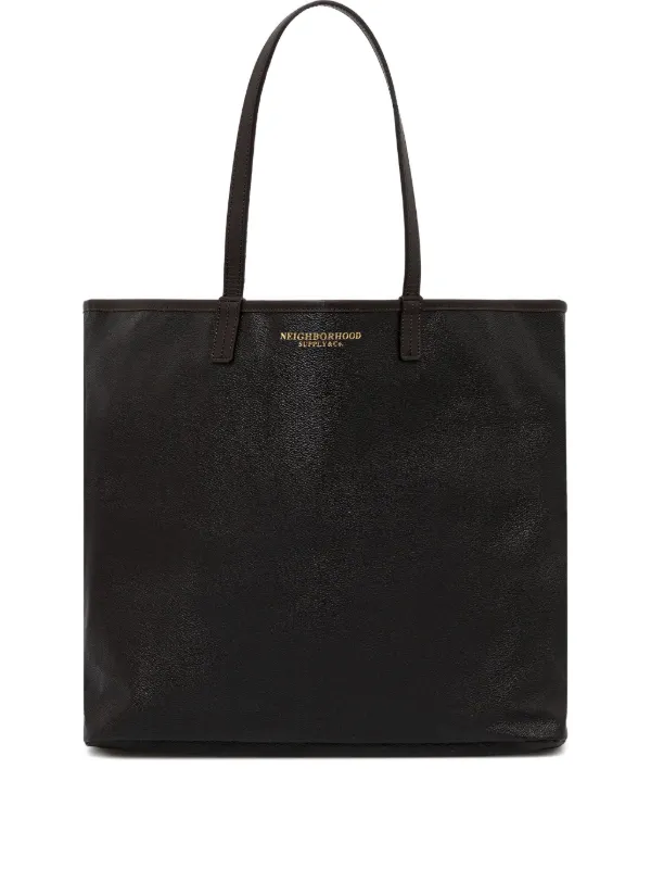 新品　N.HOOLYOOD TOTE BAG (BLACK) トート N.HOOLYWOOD / エヌハリウッド | 2222-AC80-peg TOTE BAG