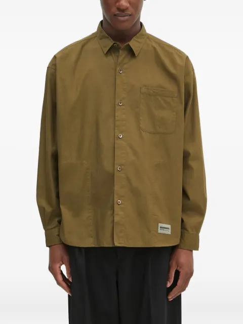 Neighborhood buttoned pocket shirt