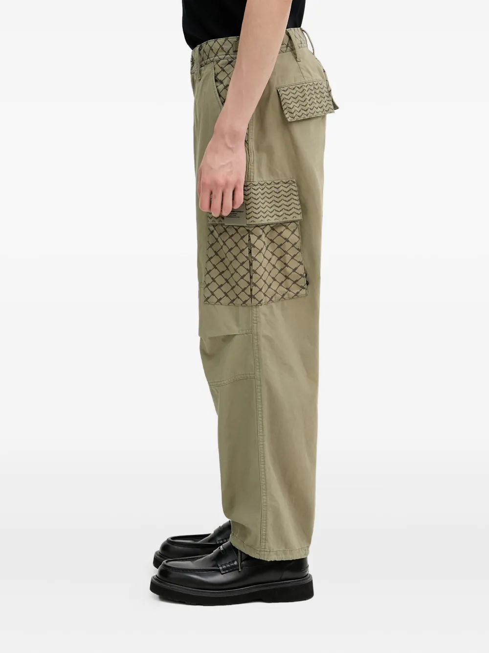 Neighborhood Cargo broek Groen