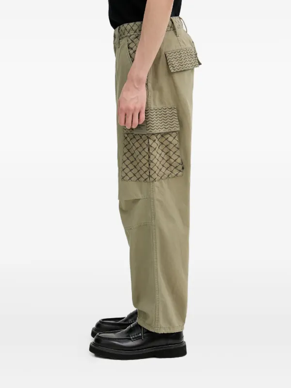 Neighborhood パターン カーゴパンツ | グリーン | FARFETCH JP