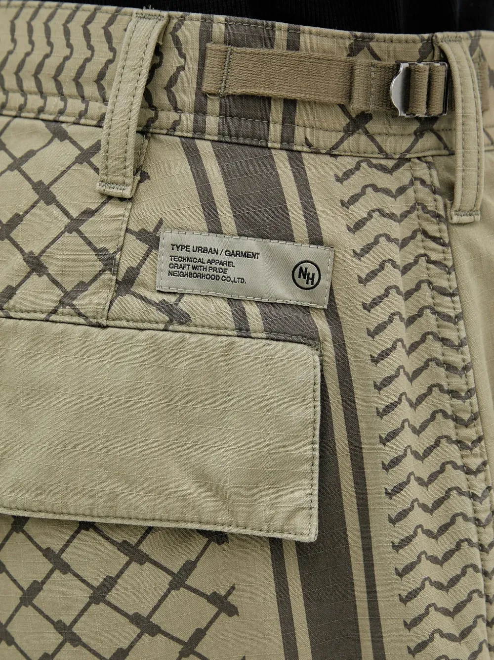 Neighborhood Cargo broek Groen