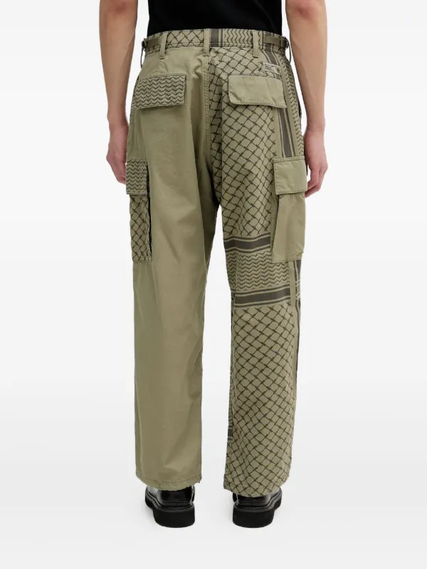 Neighborhood パターン カーゴパンツ | グリーン | FARFETCH JP