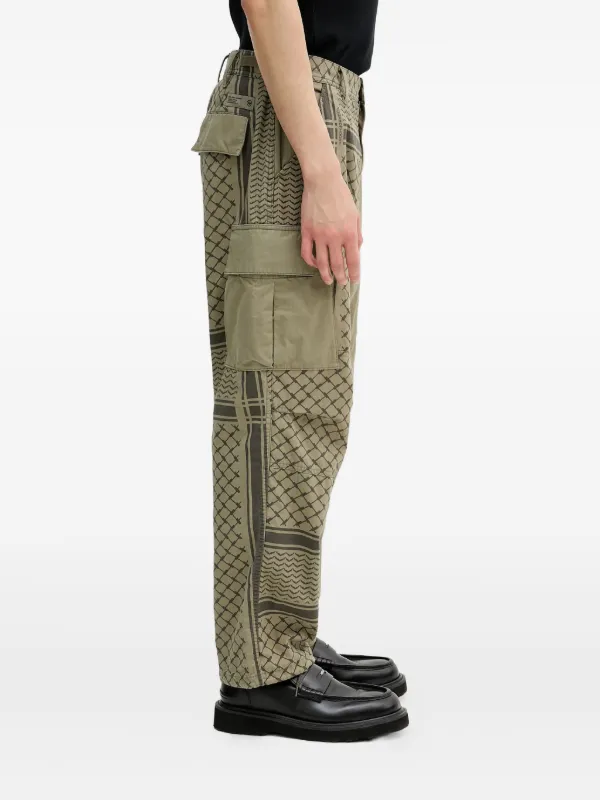 Neighborhood パターン カーゴパンツ | グリーン | FARFETCH JP