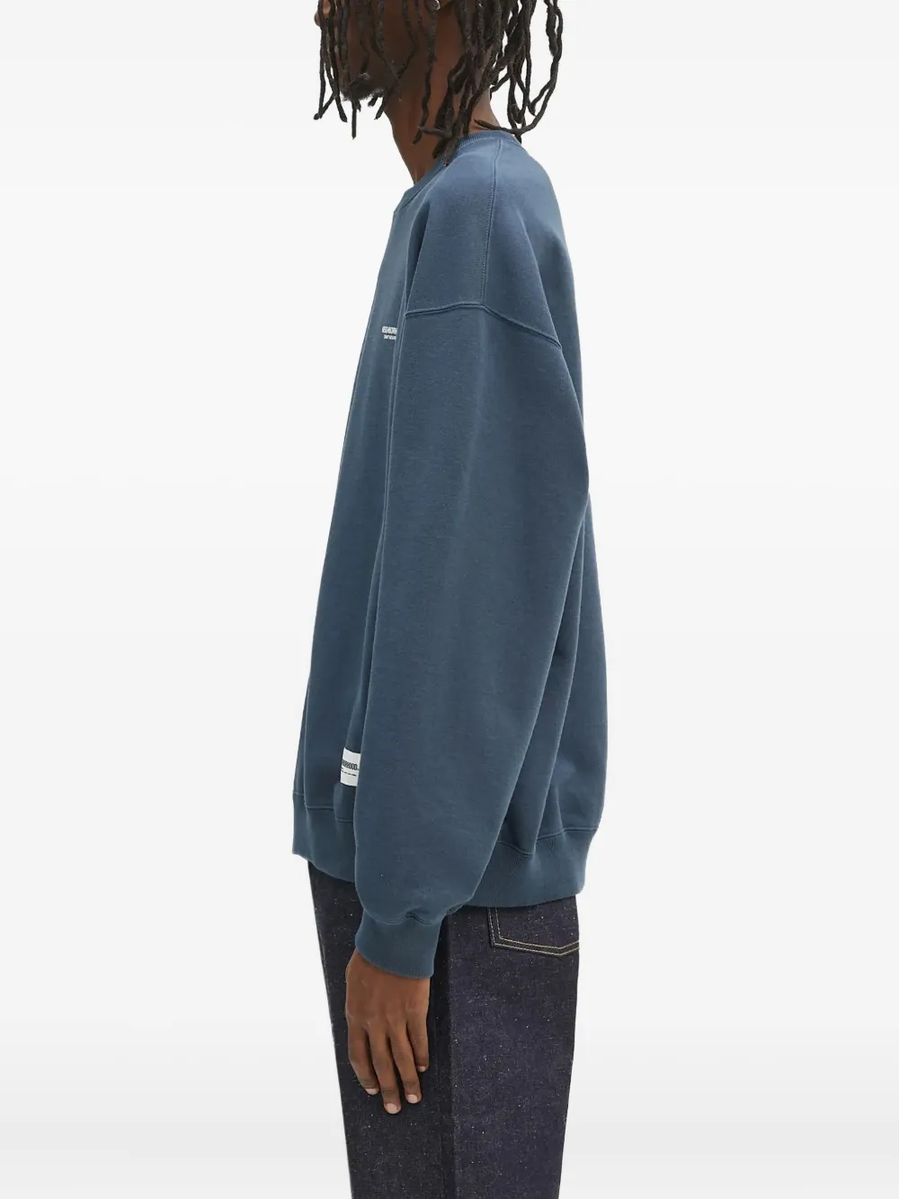 Neighborhood Sweater met ronde hals Blauw