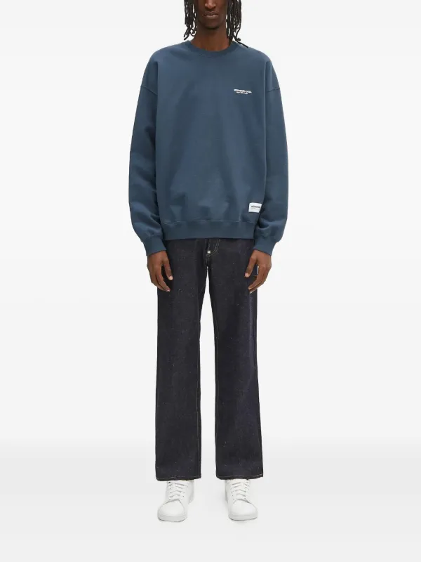 Neighborhood ロゴ スウェットシャツ | ブルー | FARFETCH JP