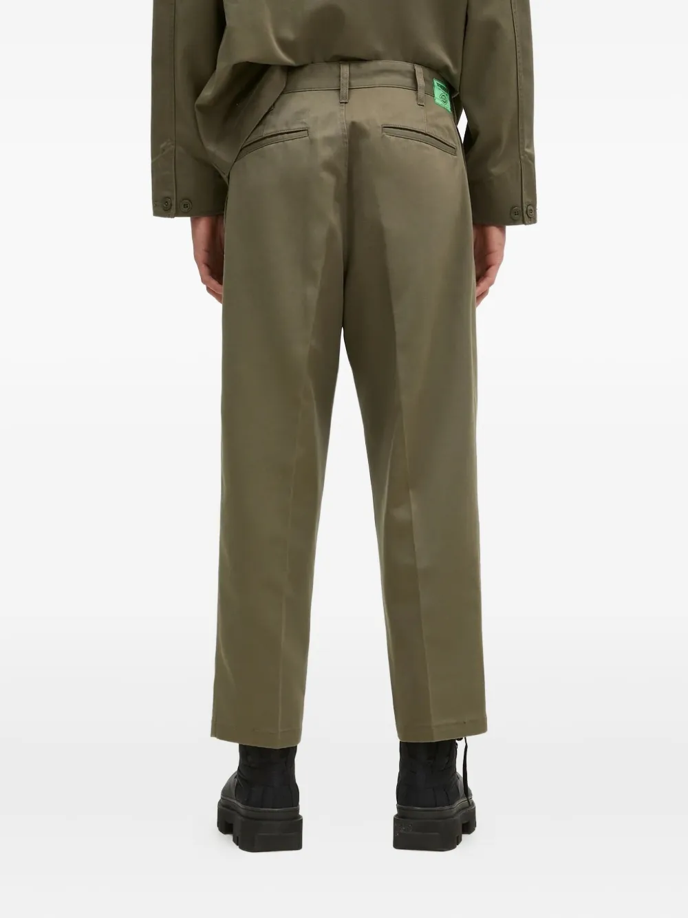Neighborhood pleated-front trousers | Regular-Fit & Straight Leg Pants | Image 2