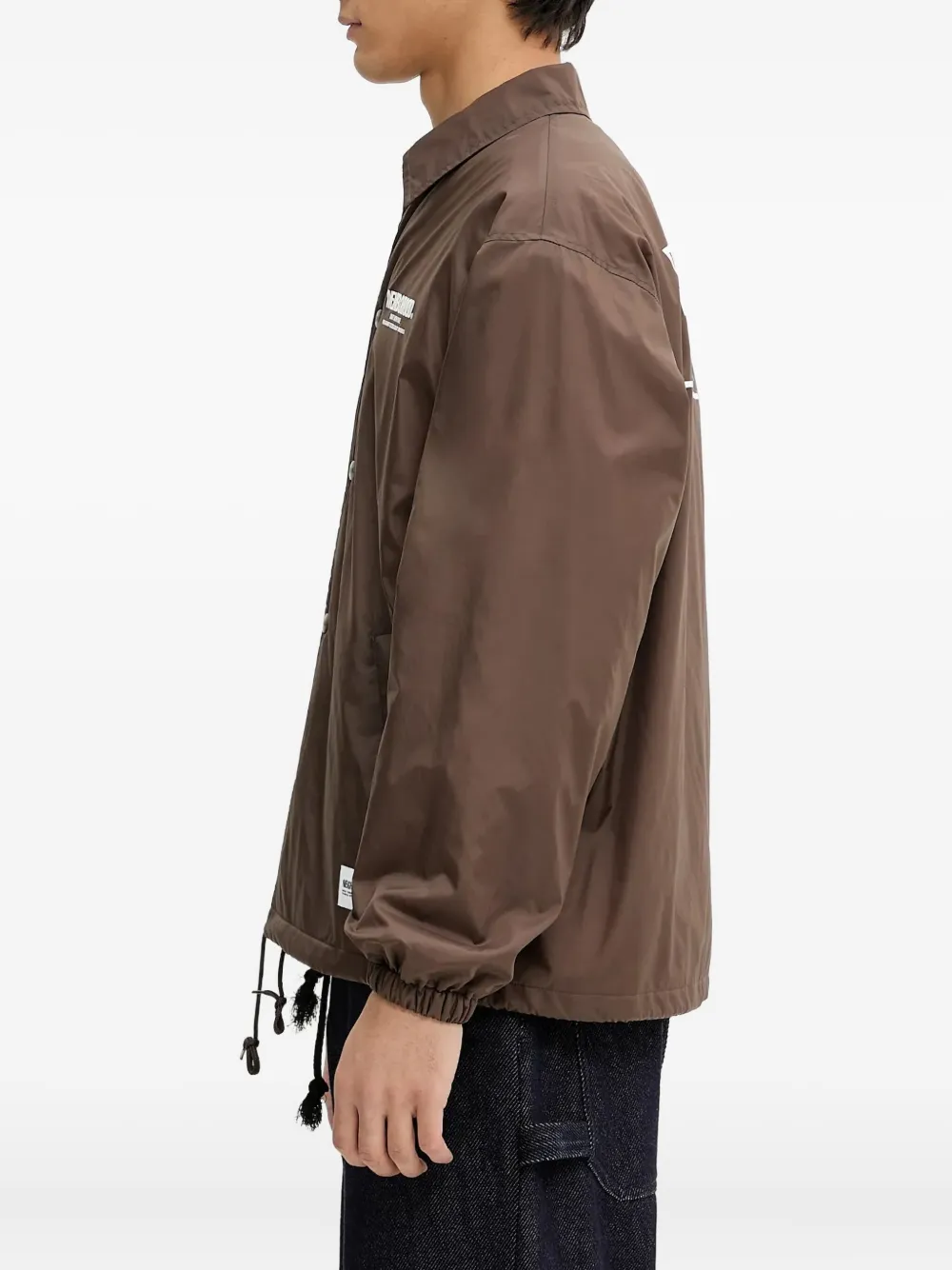 Neighborhood Jack met logoprint Bruin