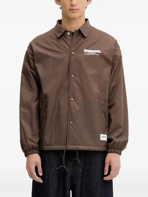 Neighborhood logo-print jacket