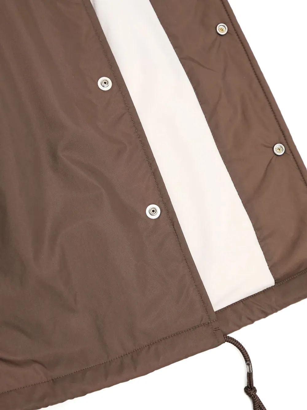 Neighborhood Jack met logoprint Bruin