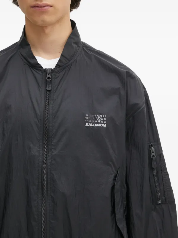 MM6 Maison Margiela x Salomon ナンバーモチーフ ジャケット