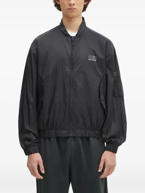 MM6 Maison Margiela x Salomon Numbers-motif jacket 