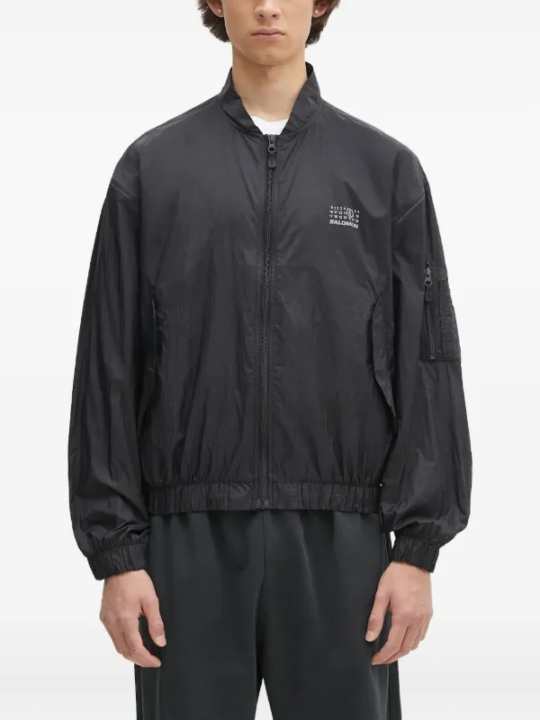 MM6 Maison Margiela x Salomon ナンバーモチーフ ジャケット