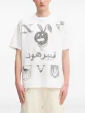 Neighborhood graphic-print T-shirt - White
