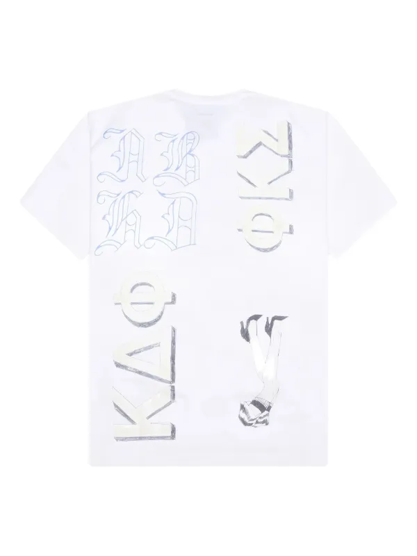 Neighborhood graphic-print T-shirt | White | FARFETCH ZA
