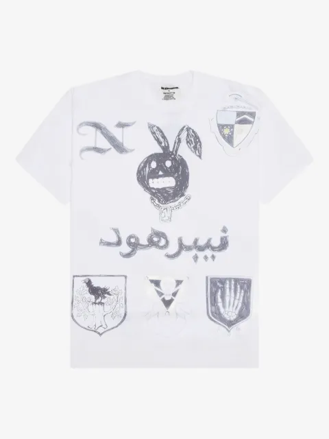 Neighborhood t-shirt à imprimé graphique