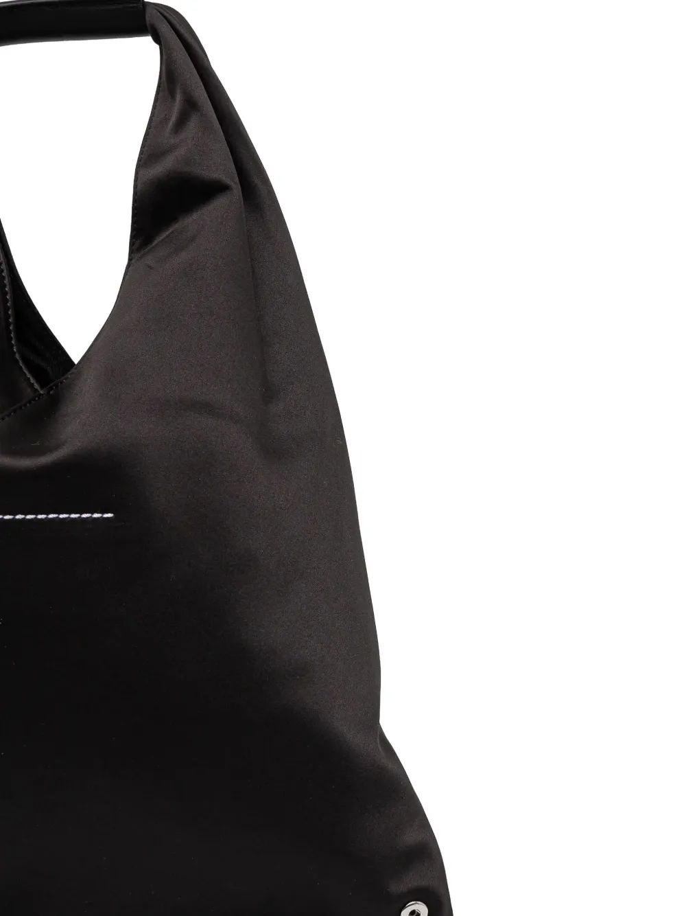 MM6 Maison Margiela Year Of The Snake Japanese kleine shopper - Zwart