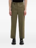 Neighborhood elasticated-waistband trousers - Green