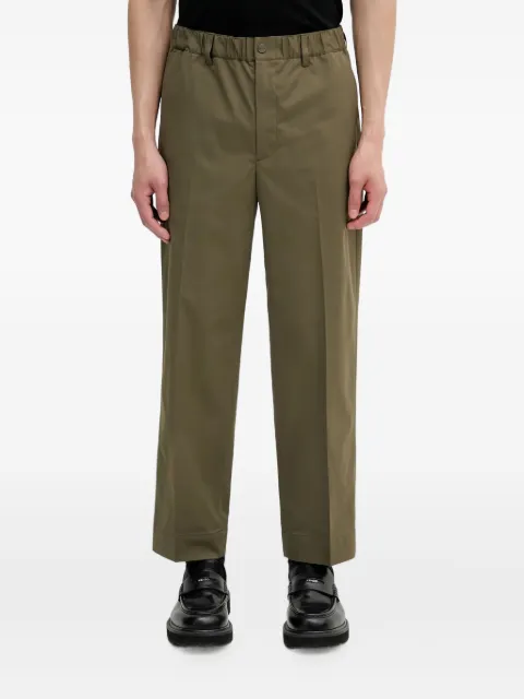 Neighborhood elasticated-waistband trousers