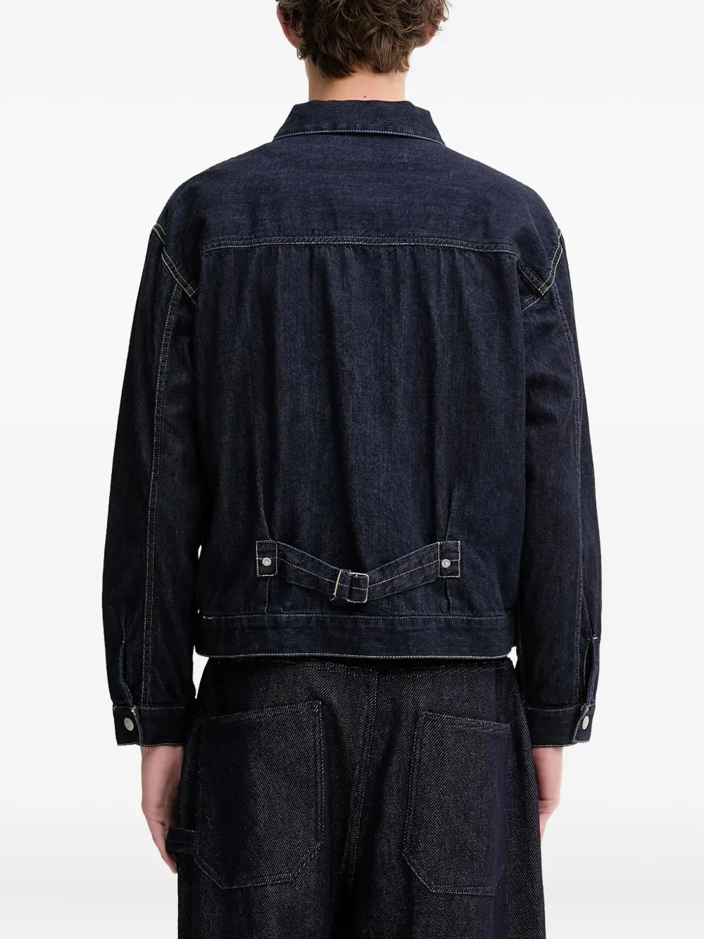 Neighborhood Denim jack Blauw