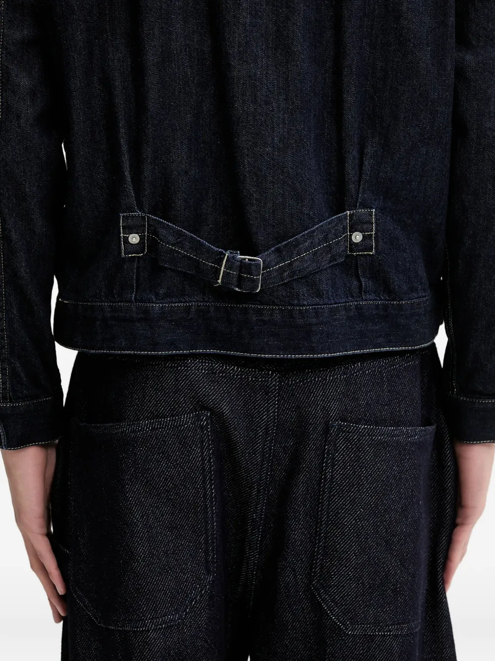 Neighborhood Denim jack Blauw