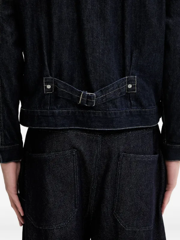 Neighborhood パッチポケット デニムジャケット | ブルー