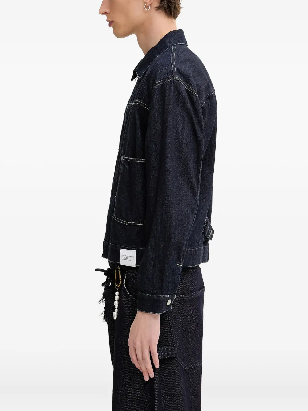 Neighborhood Denim jack Blauw