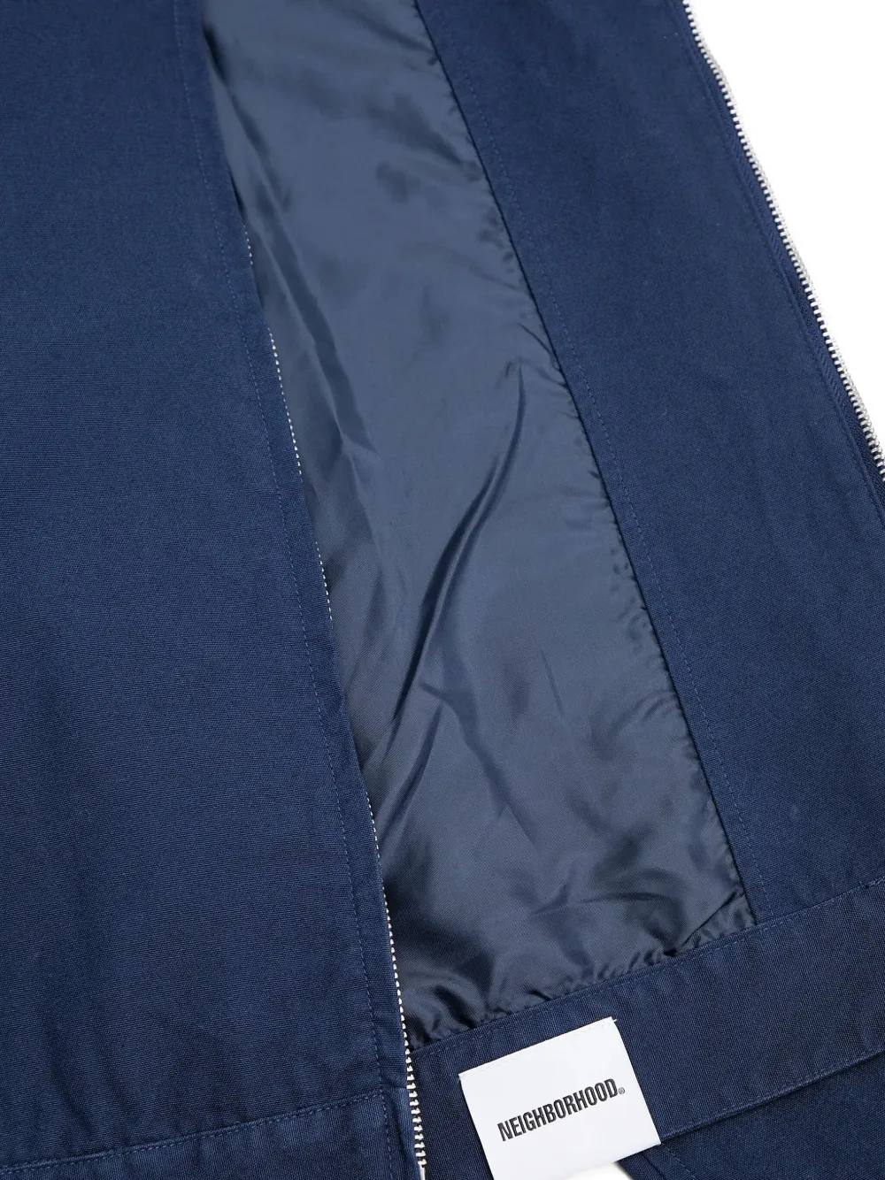 Neighborhood Geborduurd jack Blauw